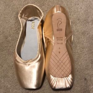 New Bloch European Balance Pointe Shoes